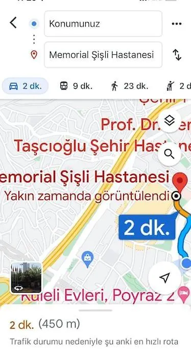 Istanbul-Sisli-Halide Edip Adivar Mahallesinde Apartment