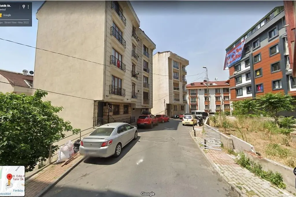 Istanbul-Sisli-Halide Edip Adivar Mahallesinde Apartment
